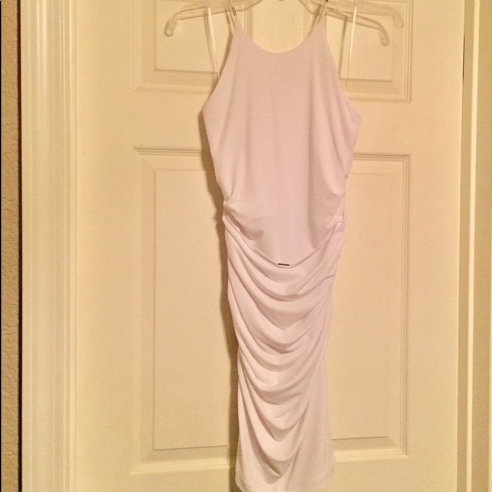 Calvin Klein elegant white dress